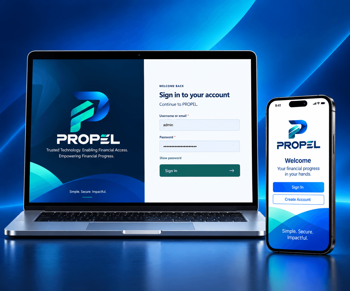 PROPEL loan and microfinance management platform